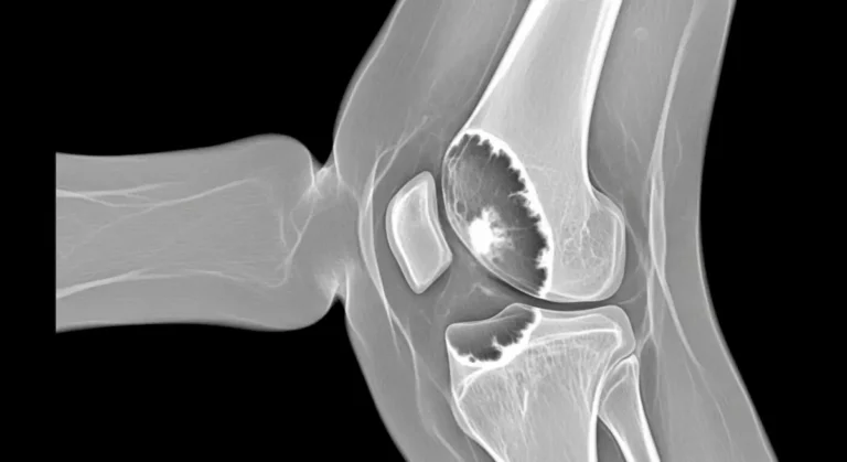 Tumor de células gigantes do joelho