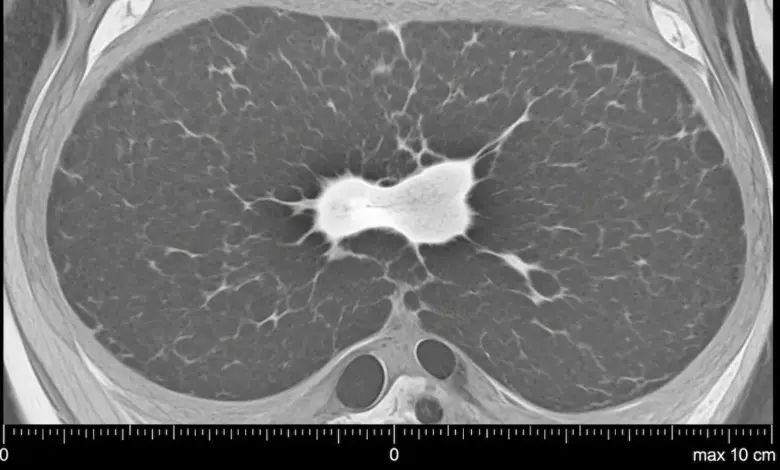 Edema focal do coxim adiposo