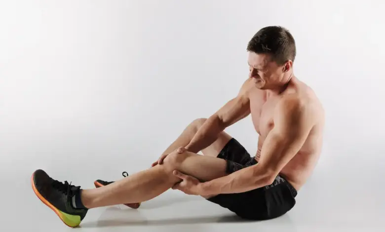 Tive uma torção no joelho o que fazer