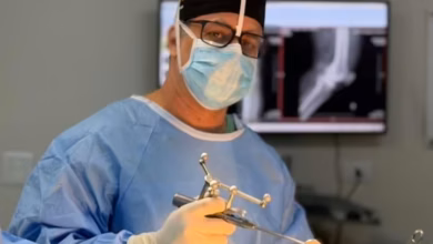cirurgia no joelho por vídeo em Goiânia