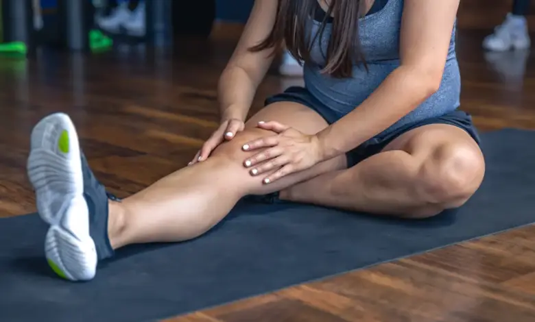 Como fica o joelho com ligamento rompido