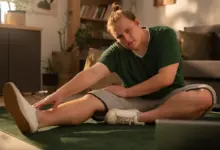 Distensão no joelho sintomas