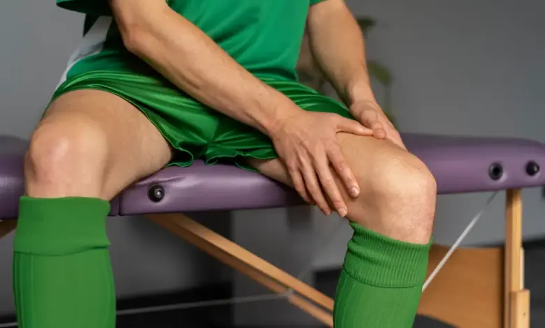 Joelho travado o que fazer