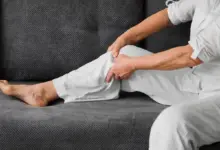 Não consigo dobrar o joelho após a cirurgia