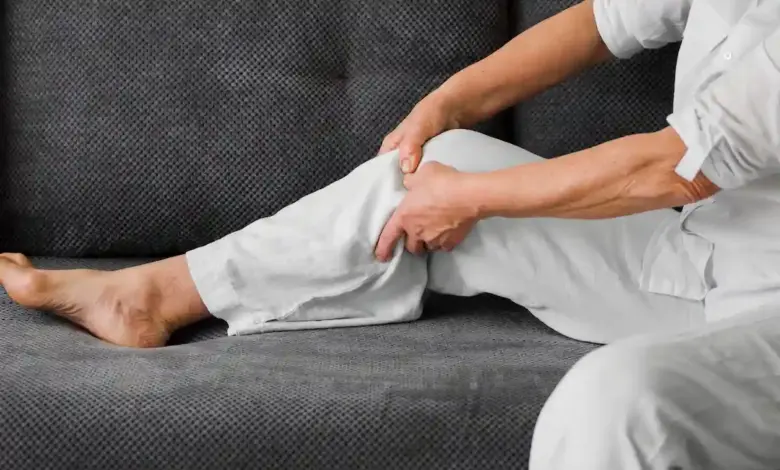 Não consigo dobrar o joelho após a cirurgia