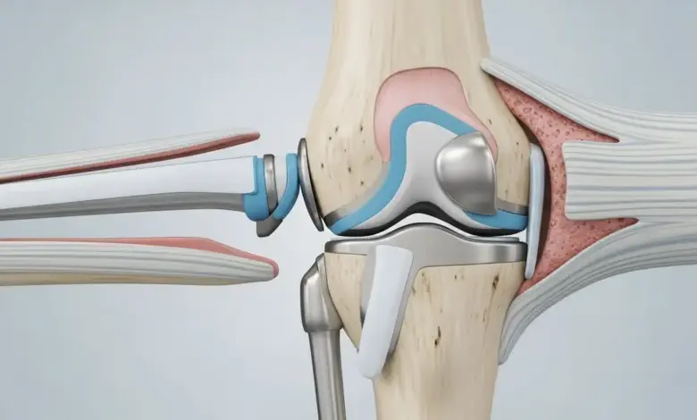 Prótese unicompartimental de joelho