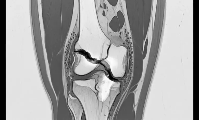Cirurgia de patela com fios