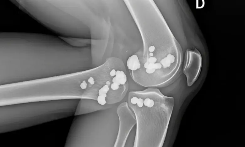 Entesopatia calcificada