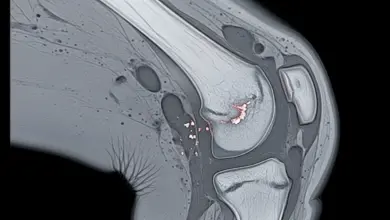 Entesopatia degenerativa no joelho