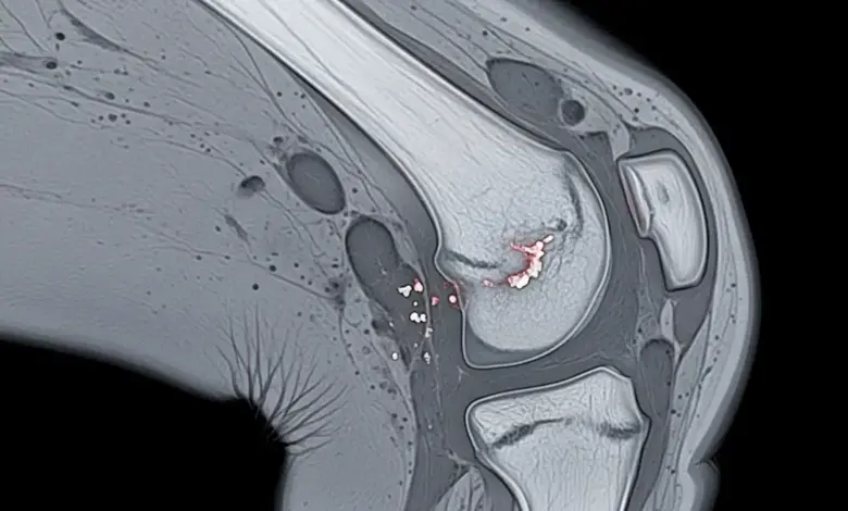 Entesopatia degenerativa no joelho