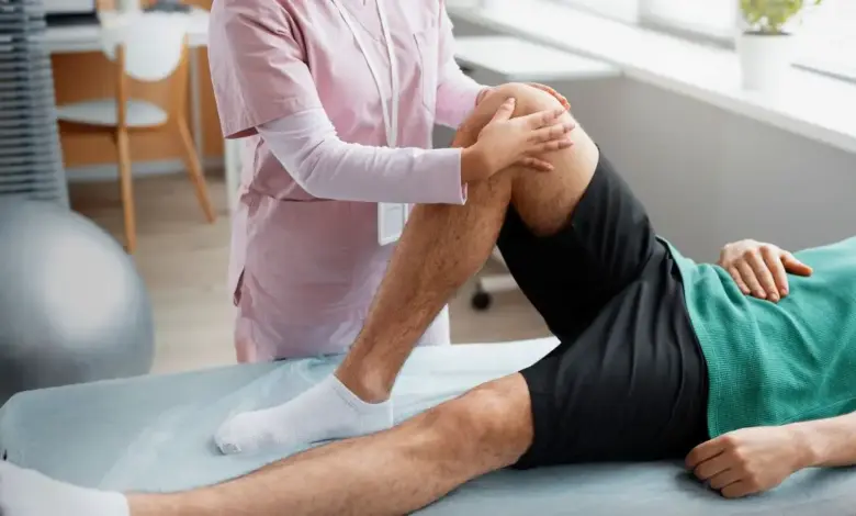 Recuperação cirurgia condropatia patelar