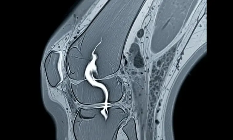 Tendão rompido volta ao normal