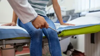 Dormência ao redor da cicatriz após cirurgia de joelho